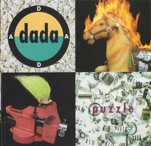 Dada (4) : Puzzle (CD, Album, Cap)